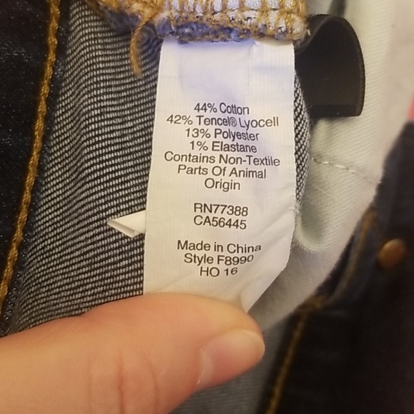 MADEWELL 9in high-riser skinny skinny - Picture 10 of 11